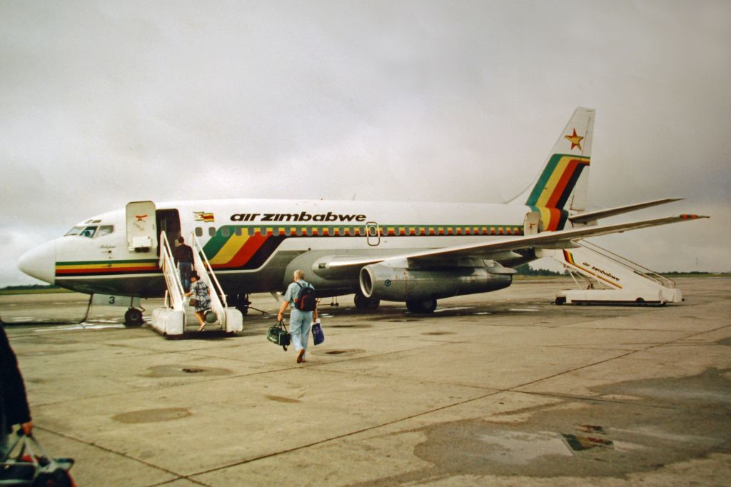 Boeing 737-200 (Z-WPC) - Harare (1994)