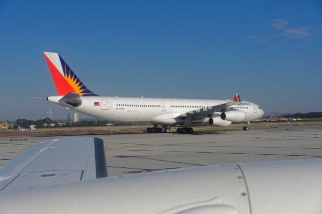 Airbus A340-300 (RP-C3435)