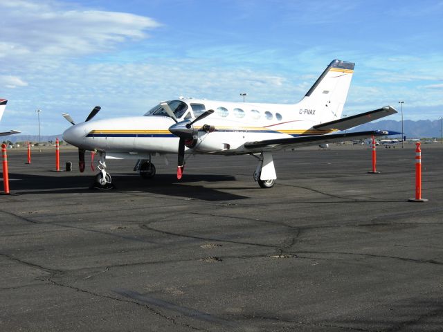 Cessna Conquest 1 (C-FVAX) - Shot at Glendale, AZ Municipal Airport