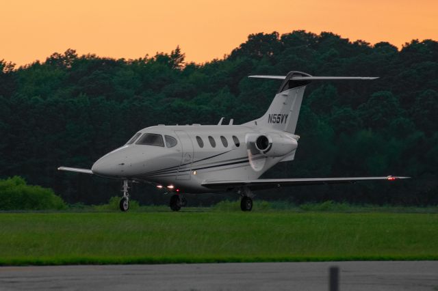 Beechcraft Premier 1 (N55VY)