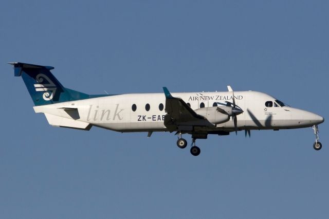 Beechcraft 1900 (ZK-EAB)