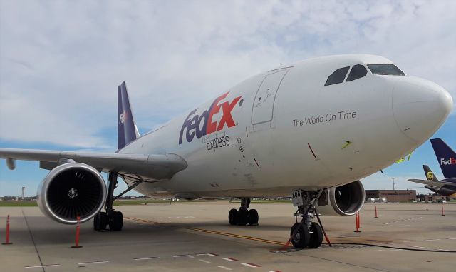 Airbus A310 (N808FD) - The LAST FedEx A310 to ever be at Buffalo and the 2nd last A310 in the FedEx fleet as of 10/13/2019!!! Taken on 10/13/2019. Select FULL for HD quality!