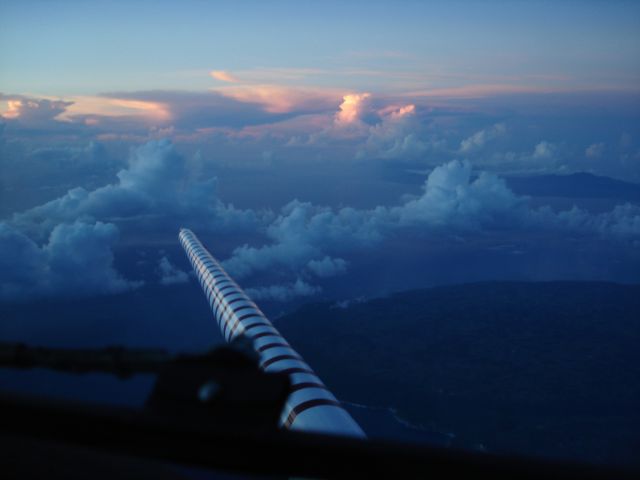 NOAA42 — - Headed to a hurricane out of Barbados