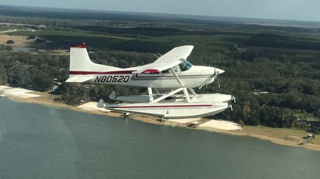 Cessna Skywagon (N80520)