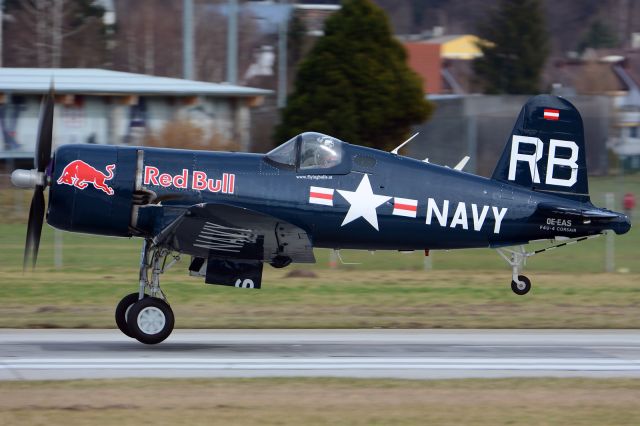 VOUGHT-SIKORSKY V-166 Corsair (OE-EAS)