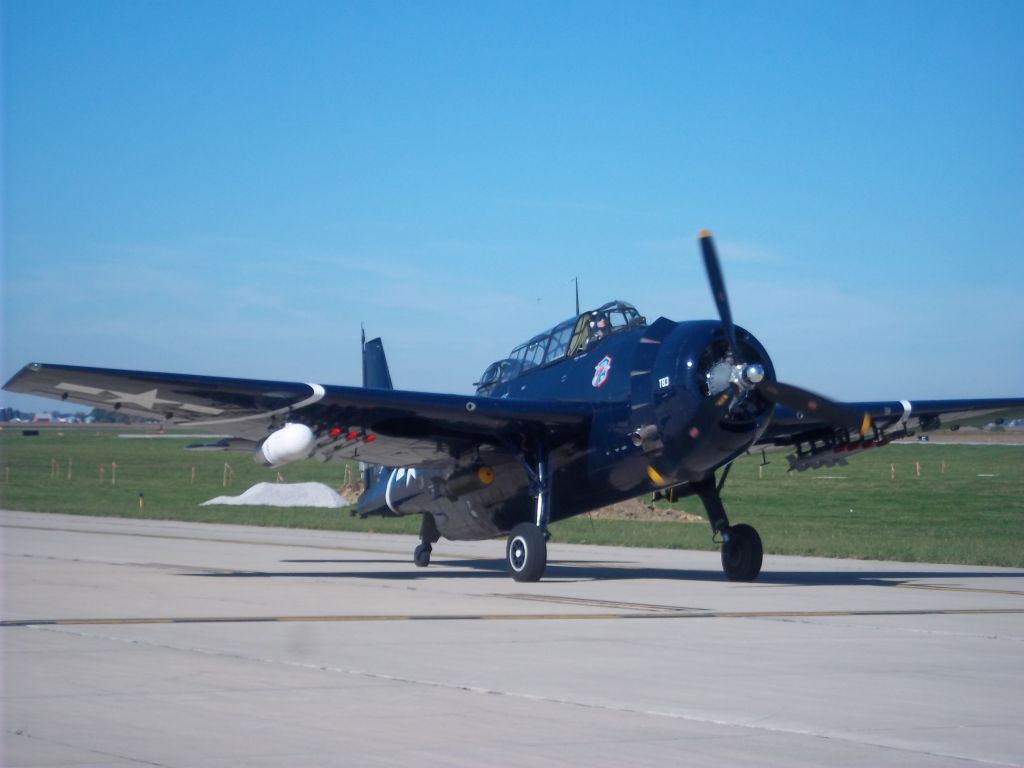 Grumman G-40 Avenger (N81865)