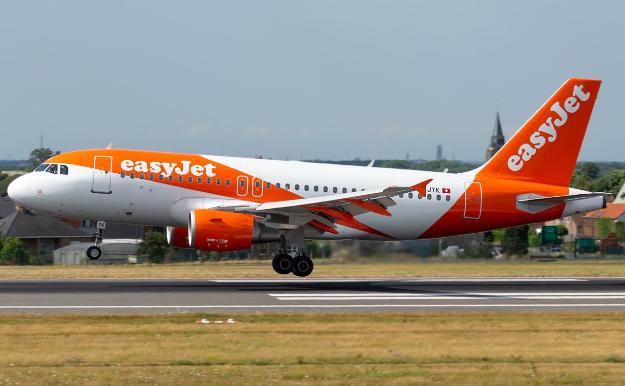 Airbus A320 (HB-JYK)