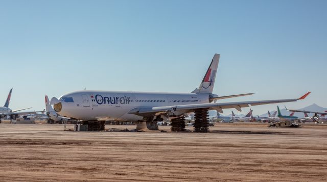 Airbus A330-200 (TC-OCF) - Spotted at KMZJ on December 18, 2020