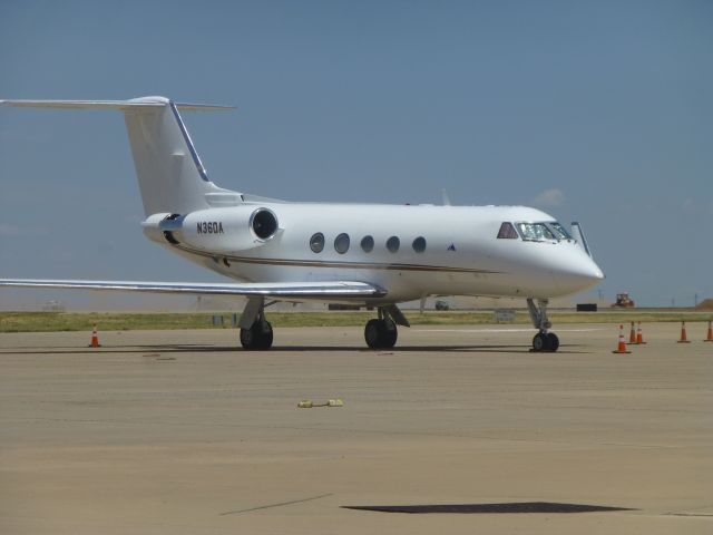 Gulfstream Aerospace Gulfstream 3 (N36DA)