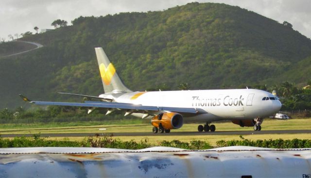 Airbus A330-200 (G-MDBD)