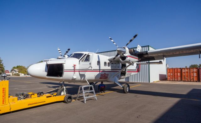 De Havilland Canada Twin Otter (N204BD) - Spotted November 18th 2020