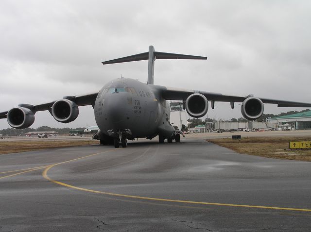 Boeing Globemaster III —