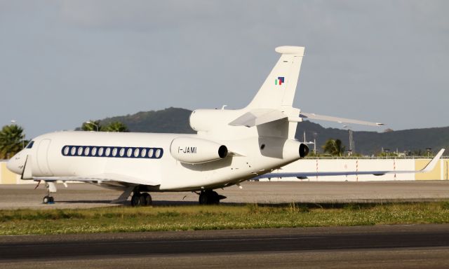 Dassault Falcon 7X (I-JAMI)