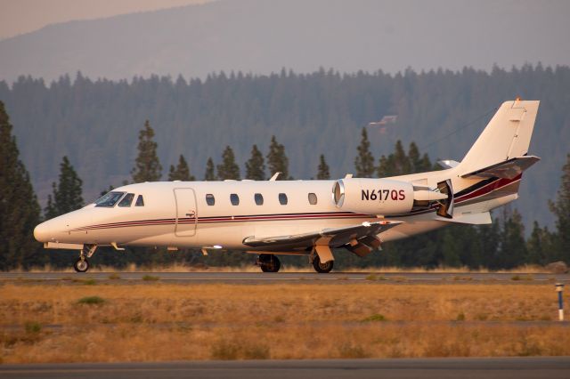 Cessna Citation Excel/XLS (N617QS) - EJA617