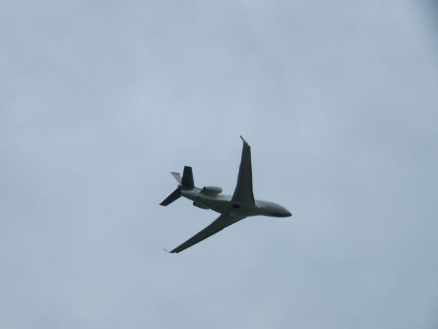 Dassault Falcon 7X (LX-MES) - LX MES DEP EGLF FARNBOROUGH 2014