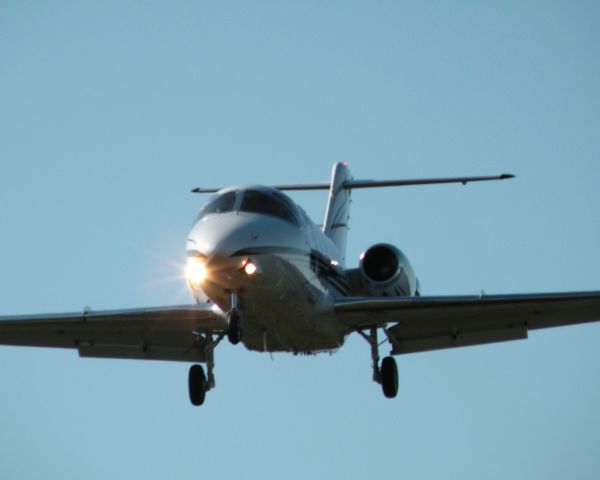 Beechcraft Beechjet (N500HY)