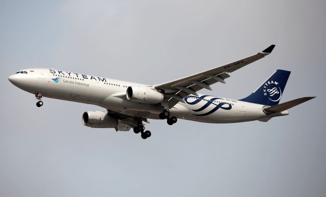 Airbus A330-300 (PK-GPR) - Short Final to Rwy 16R