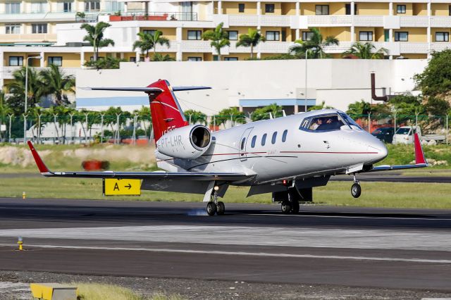 Learjet 55 (PT-LHR)