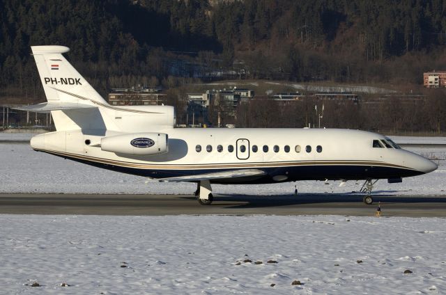 Dassault Falcon 900 (PH-NDK)