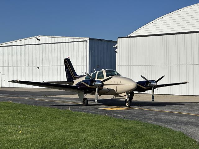 Beechcraft 55 Baron (N12BG) - 1981 Baron 55, N12BG, in the United States for the first time in nearly 20 years!