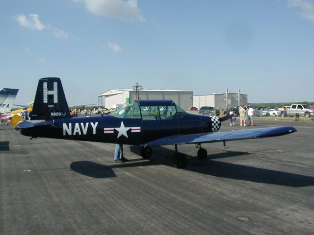 N8281J — - A Varga VG2150 painted in US Navy Colors