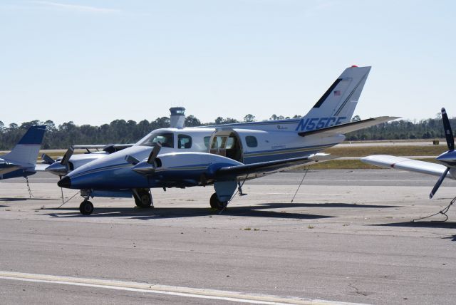 Beechcraft Baron (58) (N55CF)