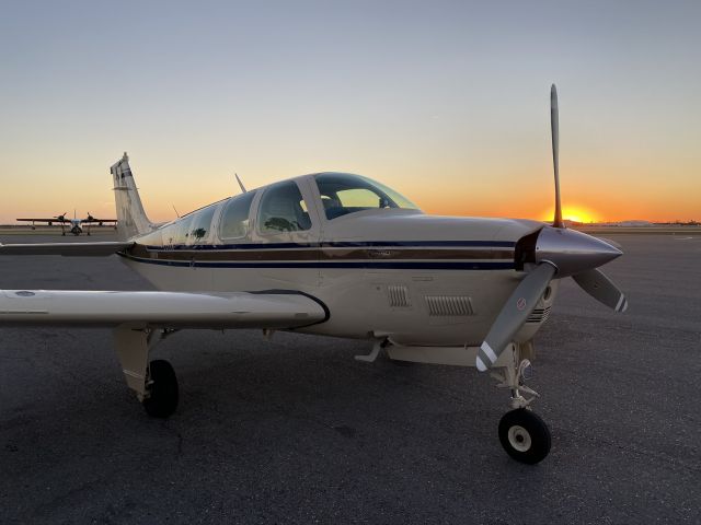 Beechcraft Bonanza (36) Turbo (N3817M)