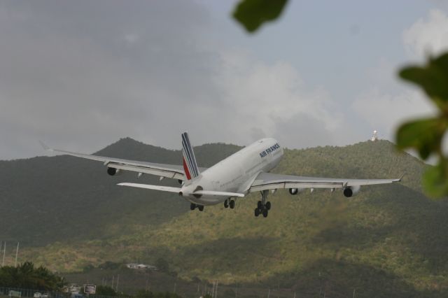 Airbus A340-300 (F-GLZJ)