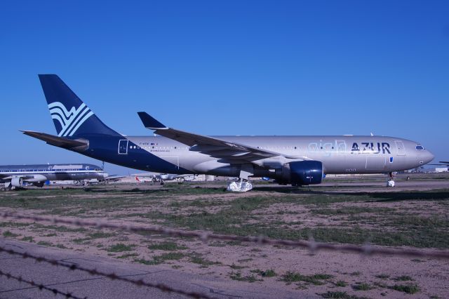 Airbus A330-200 (F-HTIC) - In storage at Goodyear AZ.  Photographed February 19th 2020.