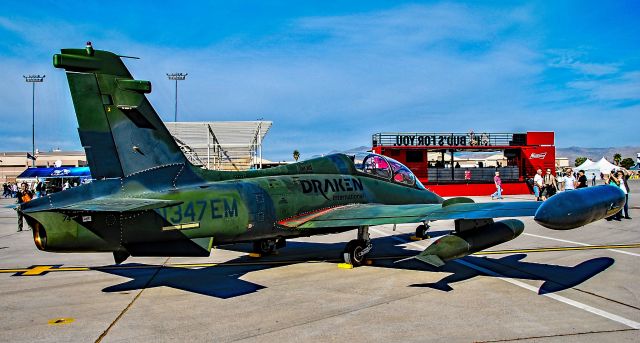 N347EM — - N347EM Draken  1991 Aermacchi MB-339CB C/N 6807/178 - Las Vegas - Nellis AFB (LSV / KLSV)br /Aviation Nation 2016 Air Showbr /USA - Nevada, November 12, 2016br /Photo: TDelCoro