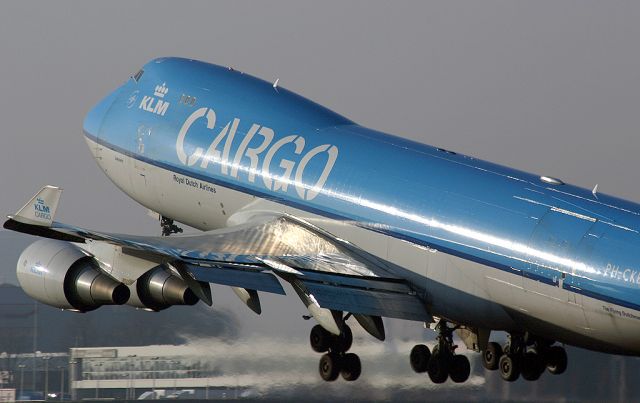 Boeing 747-400 (PH-CKB)
