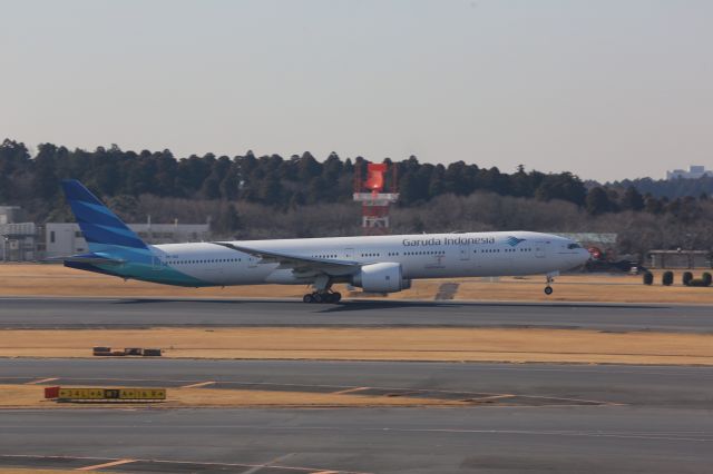 Boeing 777 (PK-GIC)