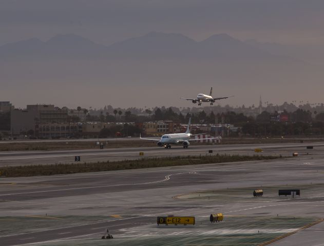 — — - Hopscotch at LAX