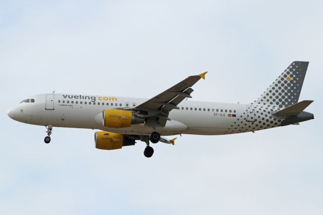 Airbus A320 (EC-ILQ)