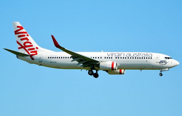 Boeing 737-800 (VH-YVC)