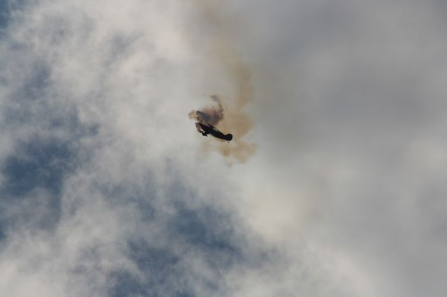 PITTS Special (S-2) (PH-PEP) - Pitts S2 PH-PEP, performing at Seppe Airshow 2010