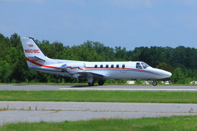 Cessna Citation II (N601BC)