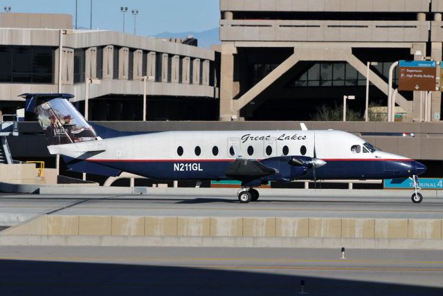 Beechcraft 1900 (N211GL)