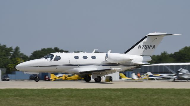 Cessna Citation Mustang (N761PA) - Airventure 2019