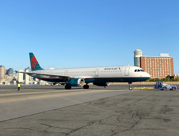 Airbus A321 (N580UW) - America West Retro Livery 06/13/24
