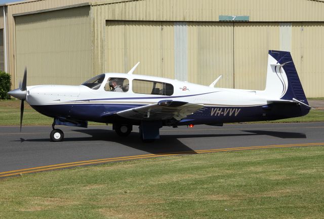 Mooney M-20 (VH-VVV)