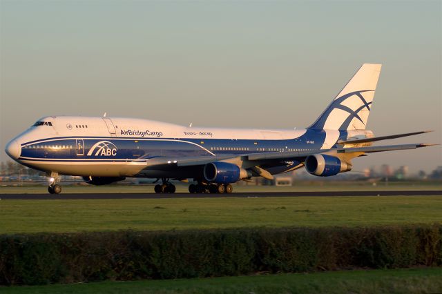 BOEING 747-300 (VP-BIC) - Air Bridge Cargo