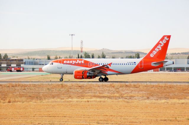 Airbus A319 (G-EZFR)