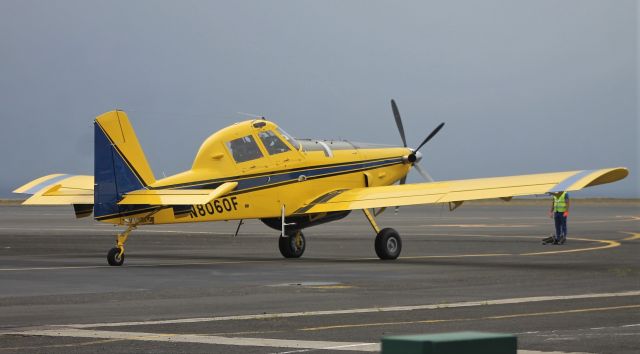 Air Tractor AT-802 (N8060F) - Aeroporto de Santa Maria - LPAZ - Açores