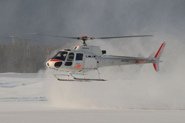 JA9743 — - February 15th 2019:Nakanihon Air Service,Eurocopter AS350B3 Ecureuil