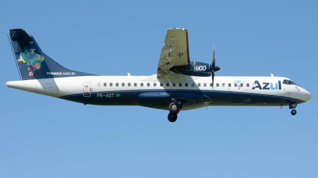 ATR ATR-72 (PR-AQT)