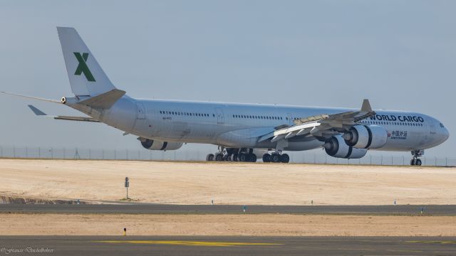 Airbus A340-600 (9H-FFC)