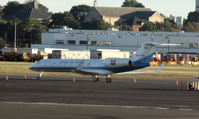 Gulfstream Aerospace Gulfstream V (ANX1207) - Mexican Navy G550