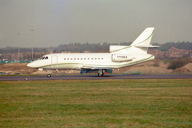 Dassault Falcon 900 (N900EX) - Dec-04