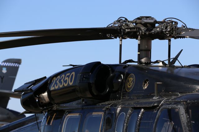 Sikorsky S-70 (7923350) - Thunder & Lightning Over Arizona at Davis Monthan AFB, 12 Mar 16.br /Sikorsky UH-60A Black Hawk, 79-23350